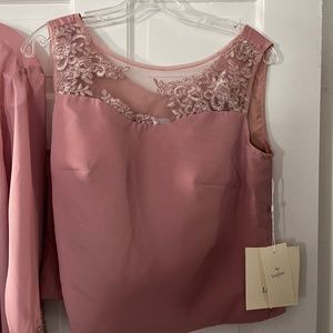 3 piece pant suit